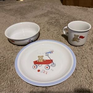 FAO Schwarz Children’s Dinnerware